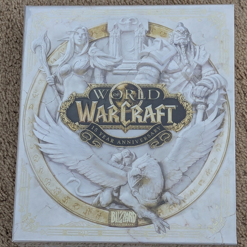 World of Warcraft 15 Year Anniversary Collectors Edition